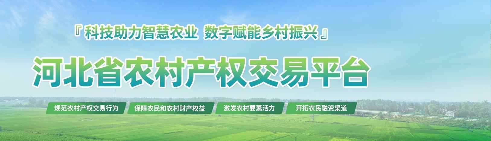 农村产权交易